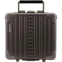 Aleon Diversty Beautycase 27 cm braun