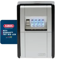 ABUS KeyGarage 787 Big LED - Schlüsselbox zur Wandmontage