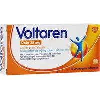 GlaxoSmithKline Voltaren Dolo 25 mg überzogene Tabletten 10 St.
