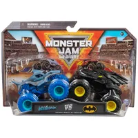 Spin Master Monster Jam Batmobil vs. Megalodon