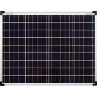 EnjoySolar Poly 50W 12V Polykristallines Solarpanel Solarmodul Photovoltaikmodul ideal