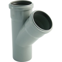ALIAXIS Marley HT-Einfachabzweig 45° DN 40/40