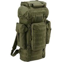 Brandit Textil Combat Molle 66l Rucksack Olive One Size