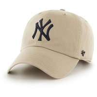 47 New York Yankees Clean Up Kappe - Khaki