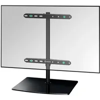 ONKRON TV Standfuss TV Ständer höhenverstellbar & schwenkbar -