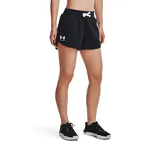 Under Armour RIVAL FLEECE SHORT, 001 black