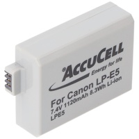 AccuCell Canon LP-E5 kompatibel