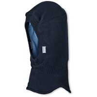 Sterntaler Wende-Strickmütze marine, 51 cm