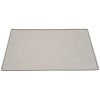Nobby TPR Napfunterlage Pura, grau, 44 x 28,5 cm,