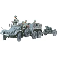 TAMIYA 300035259 - WWII Deutsche Krupp Protze mit Pak