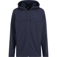 Jack Wolfskin WALDSEE Hooded JKT M Fleecejacke, Night Blue,