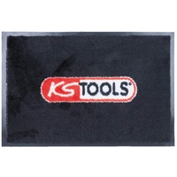 KS Tools Fußmatte Schwarz