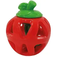 Nobby TPR Snack Apfel 10 cm rot