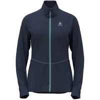 Odlo Markenes Softshelljacke - Dark Sapphire / Reef Waters
