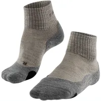 Falke TK2 Wool Short Socken Damen kitt mouline 35-36