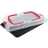 Dr. Oetker Backblech Back&Go mit Haube 29 x 42