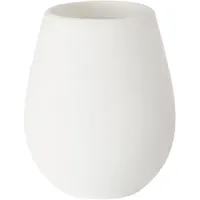 Duni Kerzenhalter Tropical Silikon Weiß