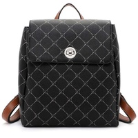 TAMARIS Rucksack Anastasia Lock Backpack Black