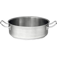 Ilios Kochkunst Bratentopf, Inhalt: 9,20 Liter, Höhe: 110 mm,