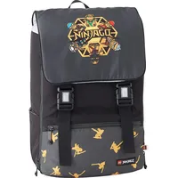 LEGO Ninjago schwarz gold