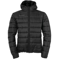 Uhlsport Essential Puffer Kapuzenjacke schwarz M