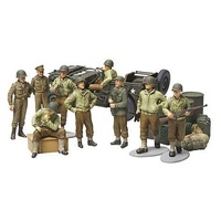 TAMIYA 300032552 - WWII US Willys Jeep inkl. Figuren-Set