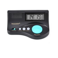 TalkJoy Sprechender Wecker Digitale Sprechende Uhr Alarm Blindenuhr Seniorenwecker