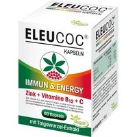 Harras Pharma Curarina Arzneimittel GmbH ELEUCOC Immun & Energy