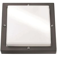 SG LEUCHTEN Außenleuchte LED 10W 580lm 240x240mm inkl. Bewegungsmelder