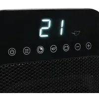 Tristar Keramik-Elektroheizlüfter 1.800 W Schwarz