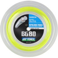 Yonex BG 80, Blanc, Taille Unique