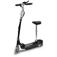 VidaXL E-Scooter mit Sitz schwarz