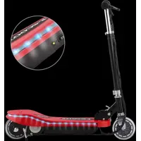 VidaXL Elektroroller mit LED rot