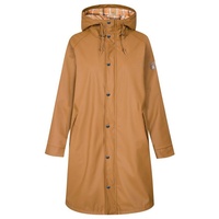 DERBE Damen Regenjacke Gefüttert Wittholm Ockerbraun 40