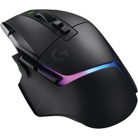 Logitech G502 X PLUS (Kabellos), Maus Schwarz