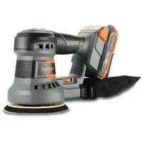 FUXTEC 20V Akku Rotationsschleifer mit 1 x Akku 2Ah,
