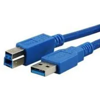 MediaRange USB-Kabel 5 (M) USB Type B (W) bis