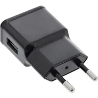 InLine InLine® USB Ladegerät Single, Netzteil, 100-240V zu 5V/1,2A,