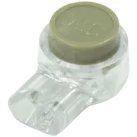 Corning Cable Systems Corning Einzeladerverbinder, UY2, gelb, 2 Adern