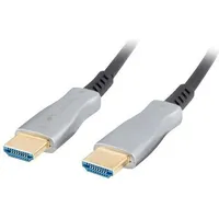 LANBERG CA-HDMI-20FB-0500-BK HDMI-Kabel HDMI Typ A (Standard) 50 m,