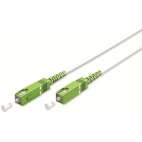 Goobay 59593 Glasfaserkabel (FTTH) (OS2) Simplex/SC APC (8°) Stecker