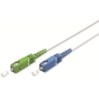 Goobay 59619 Glasfaserkabel (FTTH) (OS2) Simplex/SC APC (8°) Stecker