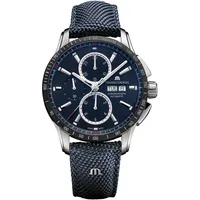 MAURICE LACROIX Pontos Chronograph Edelstahl 43,0 mm PT6038-SSL24-430-4