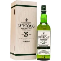 Laphroaig 25 Years Old Islay Single Malt Scotch 53,4%
