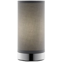 CASANOVA casa NOVA Tischlampe - Grau - Metall H