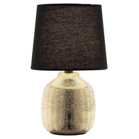 CASANOVA casa NOVA Tischleuchte GLOW, schwarz (DH 17x28,50 cm