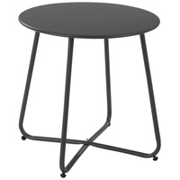 Outdoor Edge outdoor Beistelltisch LIAM, Anthrazit - verzinkter Stahl-Rahmen