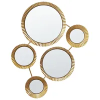 Beliani Wandspiegel Gold