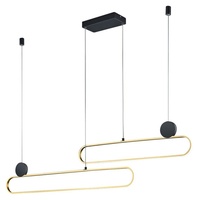 Trio Pendelleuchte GRANT, 139cm