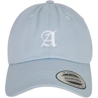 Mister Tee Letter Lightblue Low Profile Cap Blau Herren